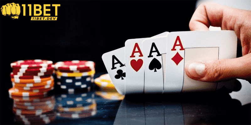 Luật chơi cơ bản của trò poker online tại nhà cái