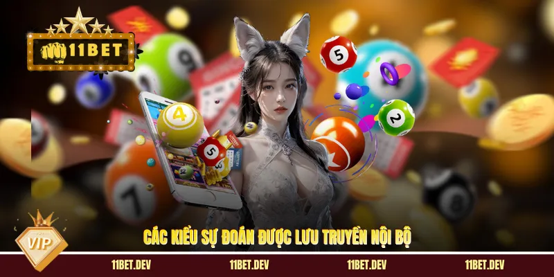 Các kiểu sự đoán được lưu truyền nội bộ