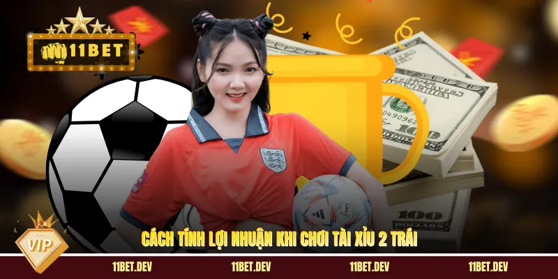 Cách tính lợi nhuận khi chơi tài xỉu 2 trái
