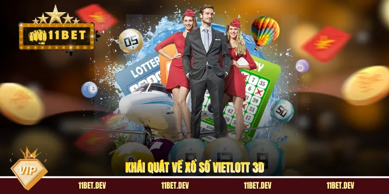 Khái quát về xổ số Vietlott 3D