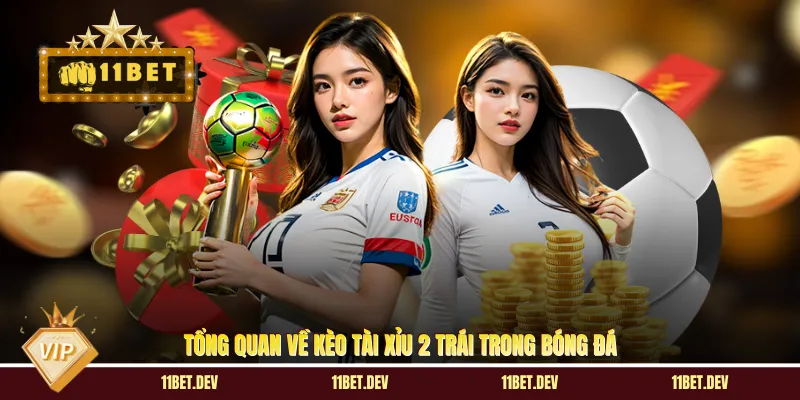 Tổng quan về kèo tài xỉu 2 trái trong bóng đá