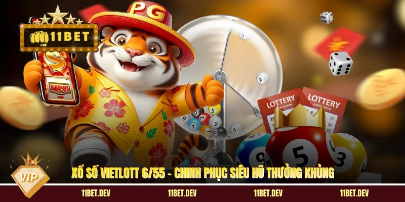 Xổ Số Vietlott 6/55 - Chinh Phục Siêu Hũ Thưởng Khủng